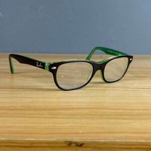 Ray-Ban RB 1555 3665 Youth Eyeglasses Full Rim Acetate Frame Only 46-16 125